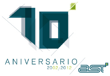 Décimo aniversario de AST