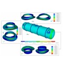 FEA of components of pressurised equipment (IV)