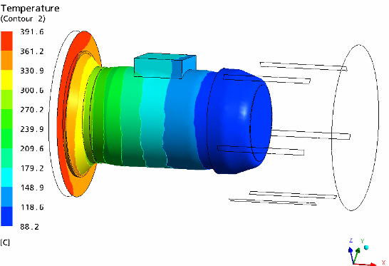 Diseño sistema refrigeración motor (II)